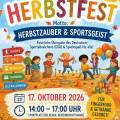 Herbstzauber & Sportsgeist: Unser DJK Herbst- & Saisonabschlussfest 2026!